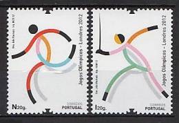 Portugal 2012 - J.O. London 2012 - 2v Neufs // Mnh - Nuevos