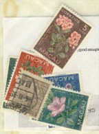 ASIE # MACAO # LOT DE 6 TIMBRES DONT 5 NEUFS # - Verzamelingen & Reeksen