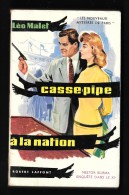 LES NOUVEAUX MYSTERES DE PARIS 12 : Casse-pipe à La Nation - 1957 - Bon état - Leo Malet