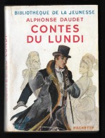 Bibl. De La JEUNESSE : CONTES Du LUNDI //Alphonse Daudet - Illustrations De Reschofsky - Bibliothèque De La Jeunesse