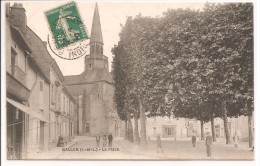 37 - BALLAN - La Place - Ballan-Miré