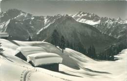 Winterlandschaft Bei Riederalp - Fletschhorn - Mischabel - Matterhorn - Riederalp