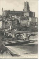 Albi - Le Pont Vieux Et La Cathédrale  - Non écrite  - CR 4 - Albi