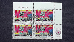 UNO-New York 597 Yv 565 Sc 572 Oo/FDC-cancelled EVB ´B´, Internationales Handelszentrum (ITC) - Used Stamps
