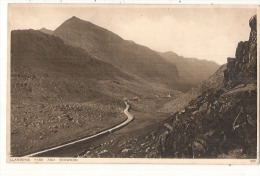 LLANBERIS Pass And Snowdon Written " Mai 1931" - Caernarvonshire