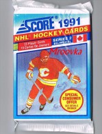 New !!!!  NHL - Hockey Cards 1991 - 15 Players Cards - 15 Cartes De Joueurs - Pacchetti