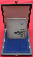 FOOTBALL / SOCCER / FUTBOL / CALCIO - FSJ, Yugoslavia, Federation, Medal / Plaque, Dimension: 90x90mm - Habillement, Souvenirs & Autres