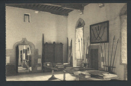 CPA - Vieux Château D' ECAUSSINES LALAING - Grand Hall D'entrée - Nels  // - Ecaussinnes