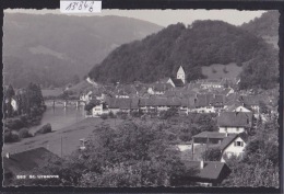 St-Ursanne : Vue Générale Avec Le Doubs à Gauche - Ca 1950 (13´848) - Saint-Ursanne