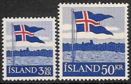 Iceland 1958 MNH/**/postfris/postfrisch Michelnr. 327-328 - Unused Stamps