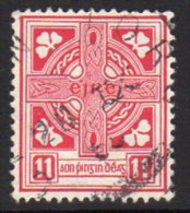 Ireland 1940 11d Definitive, E Wmk., Fine Used - Gebruikt