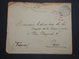PAYS BAS - Enveloppe En Franchise Pour La France En 1916 - A Voir - Lot P14536 - Covers & Documents