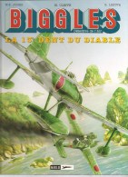 Album N°9 Biggles Détective De L´Air La 13 è Dent Du Diable Par W.E. JOHNS M. OLEFFE E. LOUTTE. Ed. MIKLO S.A. De 1997 - Biggles