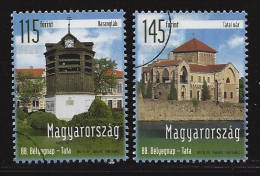 HUNGARY - 2015. SPECIMEN Set - 88th Stampday Tata / Bell Tower And Tata Castle - Essais, épreuves & Réimpressions