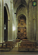 NAJERA - Santa Maria La Real - Interior De La Iglesia - La Rioja (Logrono)