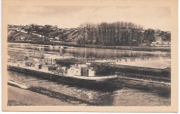 PENICHE - L'Ecluse De CHAMPAGNE SUR SEINE - Péniches