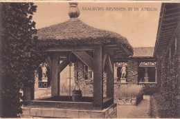 Saalburg Im Taunus, Brunnen - Saalburg