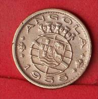 ANGOLA  50  CENTAVOS  1955   KM# 75  -    (Nº13261) - Angola