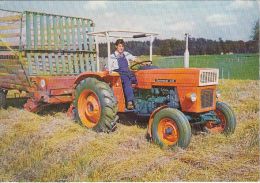 34559- UNIVERSAL 445 TRACTOR - Tractors