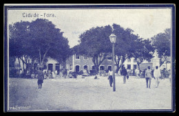 SÃO TOMÉ E PRÍNCIPE - FEIRAS E MERCADOS - Cidade-Feira Carte Postale - São Tomé Und Príncipe