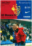 Programme Football 2005 2006 FC Basel C AS Monaco FC Europa League - Books