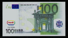 Test Note "NARDIL" Testnote, POLYMER, 100 EURO, Training, Educativ, EURO Size, RRR, UNC, Billet Scolaire - Sonstige & Ohne Zuordnung