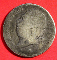 2 Francs 1824 D - LOUIS XVIII - 2 Francs