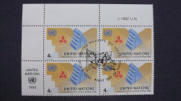 UNO-New York 637 Yv 617 Sc 613 Oo/FDC-cancelled EVB ´A´, Universität Der Vereinten Nationen, Tokio - Used Stamps