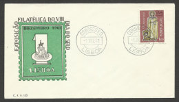 Portugal Cachet Congrès Journée Du Timbre 1962 Event Postmark Stamp Day - Postal Logo & Postmarks