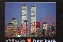 NEW YORK (U.S.A.) - The World Trade Center At Night - Twin Tower - - World Trade Center