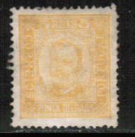 PONTA DELGADO   Scott # 1* VF MINT HINGED - Ponta Delgada