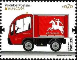Portugal - 2013 - Europa CEPT - Postal Vehicles - Mint Stamp - Nuevos