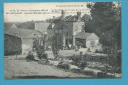 CPA 1832 - La Ferme De La Falaise Garçons De Ferme Tués Par Les Allemands ATTICHY 60 - Attichy