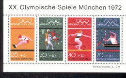 Bund Block 08 Olympische Spiele München Postfrisch MNH ** Neuf - 1959-1980