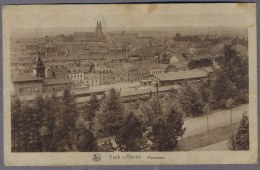 Esch Sur Alzette  La Gare  1927y. B400 - Esch-Alzette