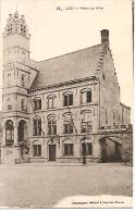 22. LOO. HOTEL DE VILLE. - Lo-Reninge