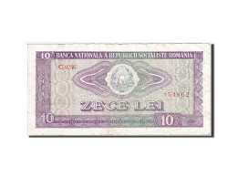 Billet, Roumanie, 10 Lei, 1966, 1966-, KM:94a, TB - Roemenië