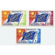 Timbres De Service France N°46 à 48 - Andere & Zonder Classificatie