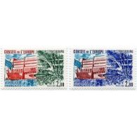 Timbres De Service France N°77 Et 78 - Andere & Zonder Classificatie