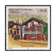 Timbre Andorre Français N°616 - Other & Unclassified