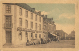 59  JEUMONT   PLACE  DE  LA  GARE  (Cafe Hotel Restaurant  Du XIX Siecle ) - Jeumont