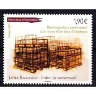 Timbre Andorre Français N°763 Art - Other & Unclassified