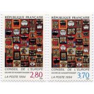 Timbres De Service France N°112 Et 113 - Andere & Zonder Classificatie