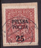 POLAND 1918 Krakow Sc 38 Used Piece - Nuovi