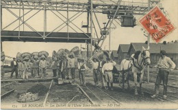 64 -  Le  Boucau ; Les Dockers De L´Usine Saint-Gobain. - Boucau