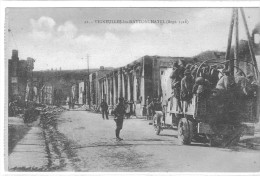 VIGNEULLES LES HATTONCHATEL SEPTEMBRE 1918  CONVOI DE TROUPES   ****   A SAISIR     ***** - Vigneulles Les Hattonchatel