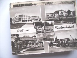 Duitsland Deutschland Nordrhein Westfalen Mönchengladbach Mit Hauptbahnhof Und Theater - Moenchengladbach