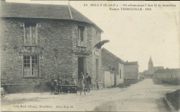 91 - Milly ; Maison Trimouille. - Milly La Foret