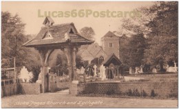 Stoke Poges Church And Lychgate - Stoke-on-Trent