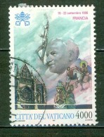 Religion - Pape Jean Paul II - VATICAN - Voyage En France - N° 1095 - 1997 - Usados